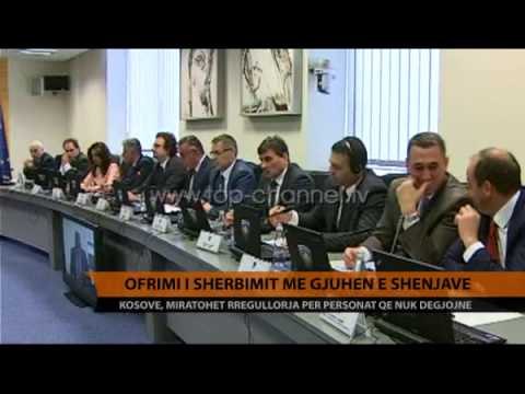 Linja energjitike Kosovë-Shqipëri - Top Channel Albania - News - Lajme