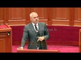 Kuvendi voton rishikimin e buxhetit - Top Channel Albania - News - Lajme