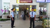 Status Kuning, Penjagaan Bandara Ngurah Rai Diperketat