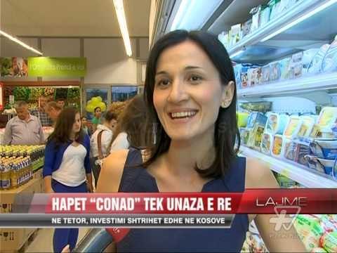 Hapet “Conad” tek Unaza e Re - News, Lajme - Vizion Plus