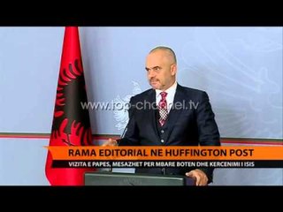 Artikull i Ramës në Huffington Post - Top Channel Albania - News - Lajme