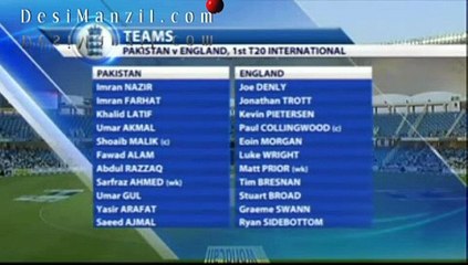 1st T20 Pakistan Vs England Highlights dailymotion