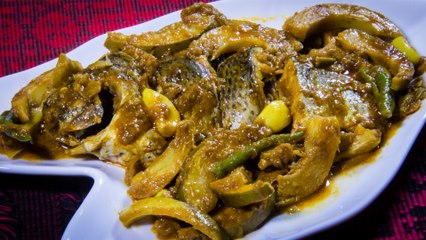 গ্রাম বাংলার ঐতিহ্যবাহী চালতা দিয়ে মাছ রান্না