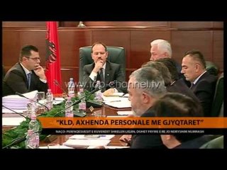"KLD, axhenda personale me gjyqtarët" - Top Channel Albania - News - Lajme