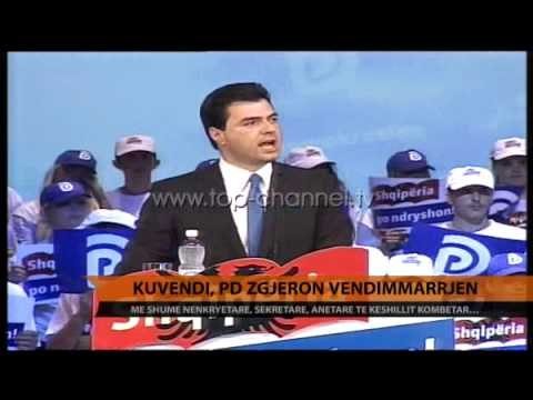 Kuvendi, PD zgjeron vendimmarrjen - Top Channel Albania - News - Lajme