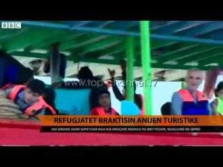 Refugjatët braktisin anijen turistike - Top Channel Albania - News - Lajme