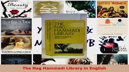 Read  The Nag Hammadi Library in English PDF Free