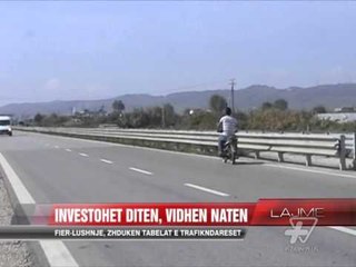 Download Video: Infrastruktura rrugore. Investohet ditën, vidhet natën - News, Lajme - Vizion Plus