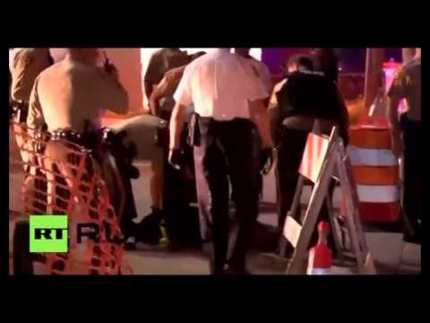 SHBA,SERISH PERLESHJE MES POLICISE DHE PROTESTUESVE NE QYTEZEN E FERGUSONIT LAJM