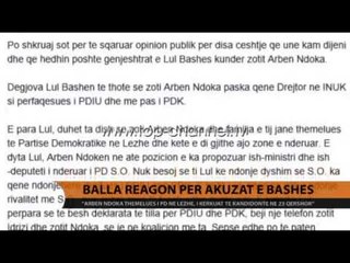 Descargar video: Balla reagon ndaj Bashës - Top Channel Albania - News - Lajme