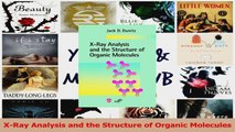 Download  XRay Analysis and the Structure of Organic Molecules Ebook Free