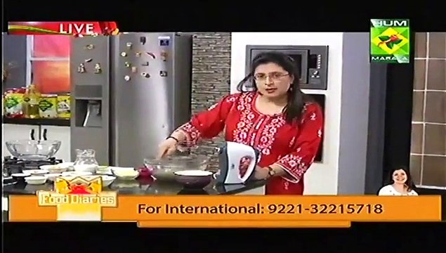 Food Diaries Recipe Cocount Egg Curry by Chef Zarnak Sidhwa P1