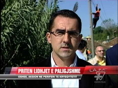 OSHEE, aksion në periferi të Kryeqytetit - News, Lajme - Vizion Plus