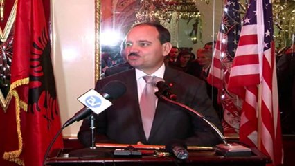 NISHANI TAKOHET ME RRJETIN E SIPERMARRESVE SHQIPTARE NE SHBA