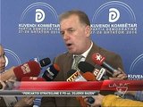 Risitë e Kuvendit Kombëtar të PD-së - News, Lajme - Vizion Plus