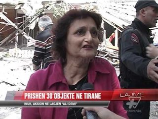 INUK, aksion në lagjen “Ali Demi” - News, Lajme - Vizion Plus