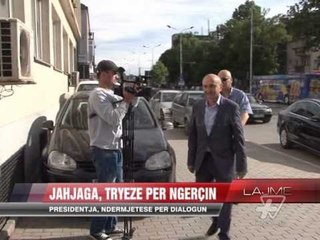 Download Video: Jahjaga fton krerët e partive  - News, Lajme - Vizion Plus