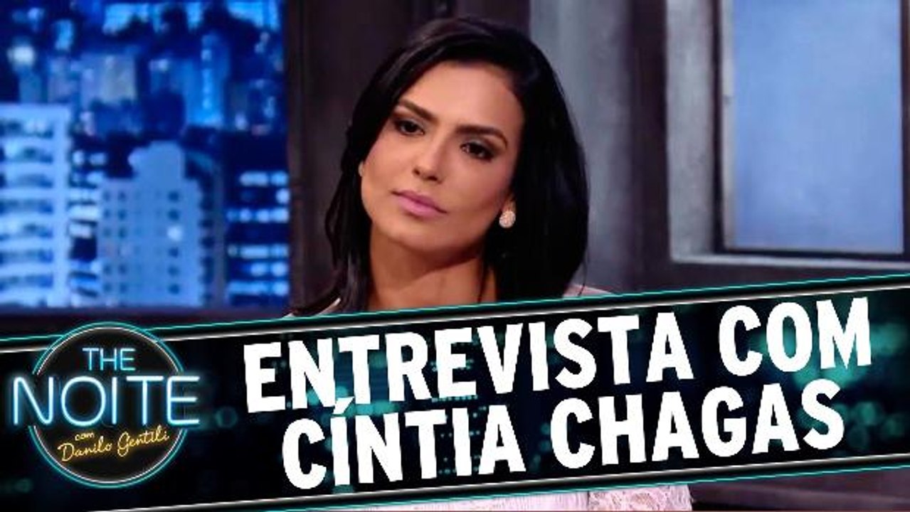 Entrevista (ou aula) com Cíntia Chagas