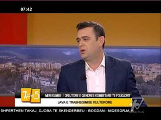 7pa5 - Java e trashegimise kulturore - 29 Shtator 2014  - Show - Vizion Plus