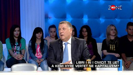 Zone e lire - A kemi hyre vertet në kapitalizem? Libri i ri i Civicit! (26 shtator 2014)
