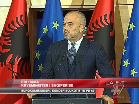 Eurokomisioneri Fyle, kundër bojkotit të PD-së - News, Lajme - Vizion Plus