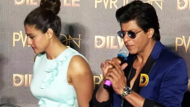 Shahrukh Khan & Kajol LEAVE Midway From Manma Emotion Song Launch | Dilwale