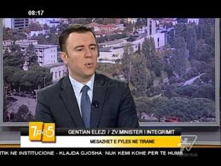 7pa5 - Mesazhet e Fyles ne Tirane - 30 Shtator 2014 - Show - Vizion Plus