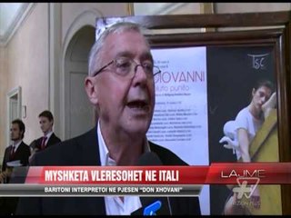 Myshketa vlerësohet në Itali - News, Lajme - Vizion Plus