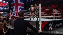 Wayne Rooney slaps King Barrett: Raw, November 9, 2015