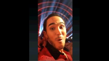 Periscope:  Carlos (dwts finale)