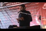 Zakir Ghulam Shabbir Mahotta (Multan) 8 Muharram 1437hj at Basti Mehmoodaywala (KWL)