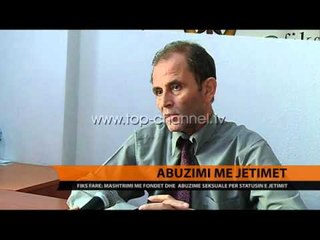 Abuzimi me jetimët - Top Channel Albania - News - Lajme