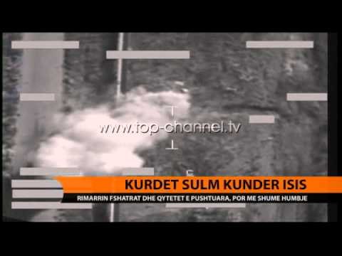 Kurdët në sulm kundër ISIS - Top Channel Albania - News - Lajme