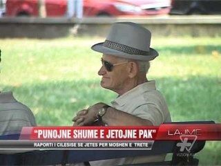 “Shqiptarët, punojnë shumë e jetojnë pak” - News, Lajme - Vizion Plus