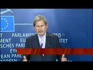 Çelja e negociatave, Hahn: Shpresoj brenda mandatit tim - Top Channel Albania - News - Lajme