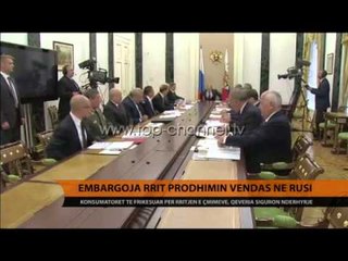 Embargoja rrit prodhimin vendas në Rusi - Top Channel Albania - News - Lajme