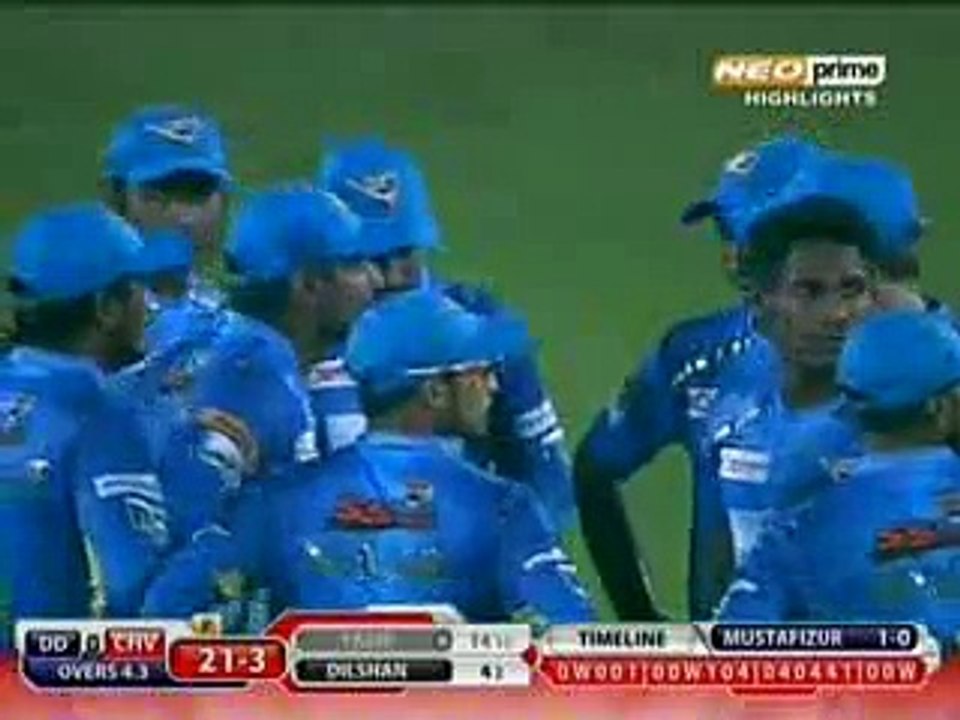 Mustafizur Rahman 3/14 vs Chittagong Vikings - Bangladesh Premier League 2015