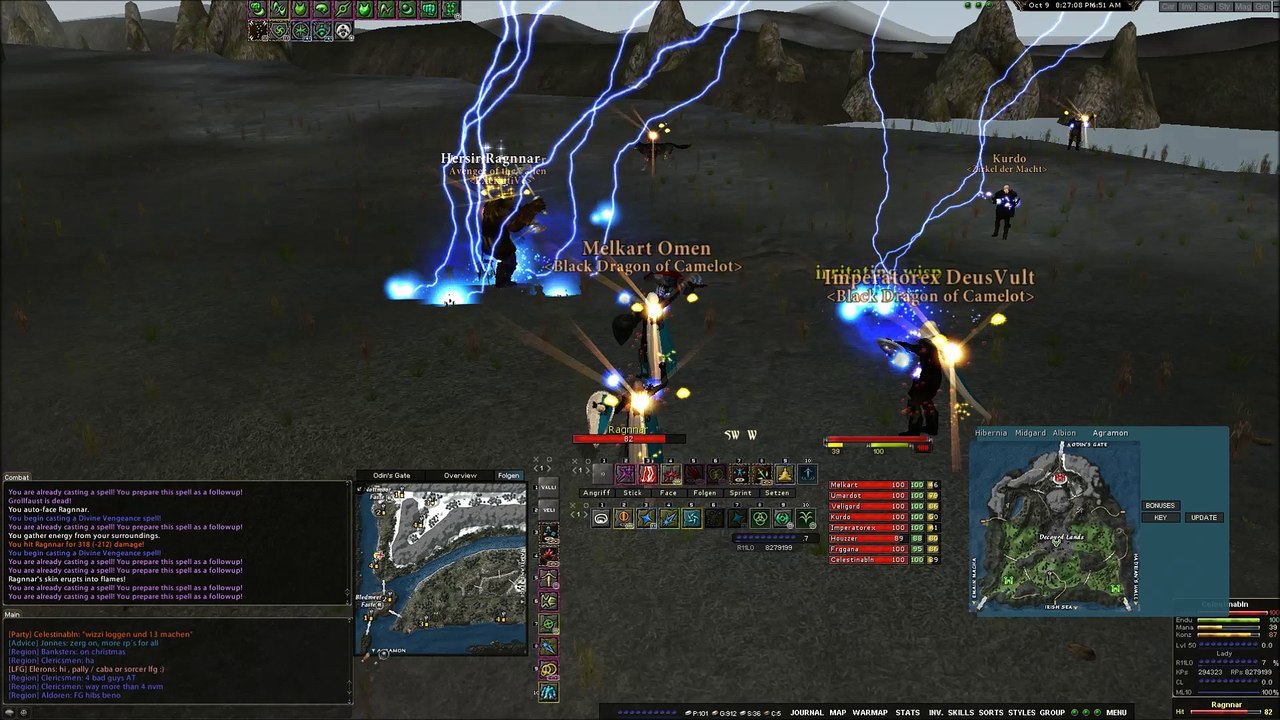 RvR einblick, einige Gruppenkämpfe +/- add