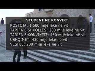 Video herunterladen: Wake Up, 02/10/2014 - Sa na kushton një student? - Top Channel Albania