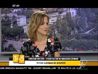 7pa5 - Tetori gjerman ne Shqiperi - 2 Tetor 2014 - Show - Vizion Plus