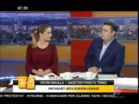 7pa5 - Rikthehet UEFA Europa League - 2 Tetor 2014 - Show - Vizion Plus