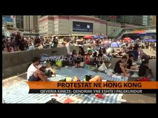 Protestat në Hong Kongun - Top Channel Albania - News - Lajme