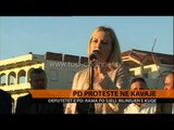 PD, protestë në Kavajë - Top Channel Albania - News - Lajme