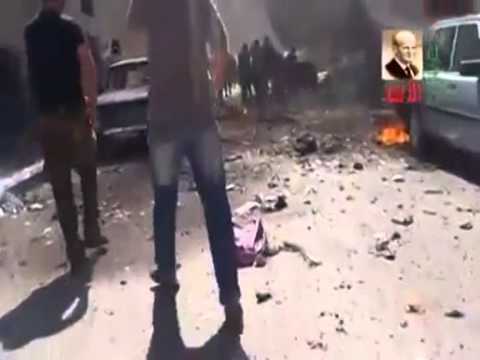 MASAKER NE HOMS TE PAKTEN 51 TE VRARE MES TYRE 41 FEMIJE PAS GODITJES ME AUTOBOMBE LAJM