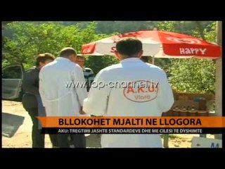Bllokohet mjalti në Llogora - Top Channel Albania - News - Lajme