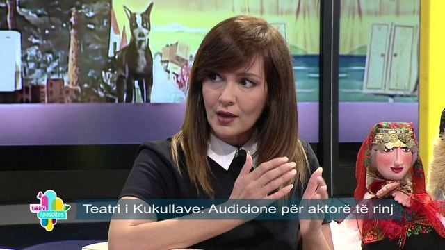 Takimi i pasdites - Teatri i kukullave per femije! (1 tetor 2014)