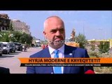 Hyrja moderne e kryeqytetit. Nis rehabilitimi i autostradës - Top Channel Albania - News - Lajme