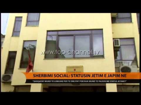 Shërbimi Social: Statusin jetim e japim ne - Top Channel Albania - News - Lajme