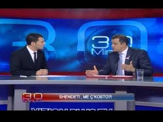 MINISTRI BEQAJ NE “30 MINUTA” SQARON MASAT E MARRA KUNDER PRISHJES SE APARATURAVE LAJM