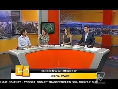 7pa5 - Rikthehen Apartamenti 2XL dhe Al Pazar - 3 Tetor 2014 - Show - Vizion Plus
